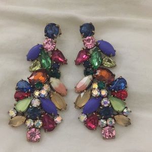 Jcrew colorful earrings